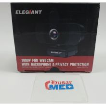 Elegiant 1080p Webcam mit Mikrofon