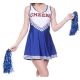 Anladia Cheerleader Kostuem Uniform Cheerleading Cheer Leader Minirock Damen Mae