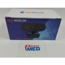 Webcam mit Mikrofon und Stativ 1080p