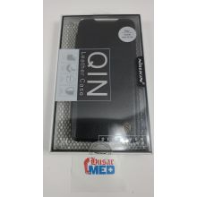 Nillkin Qin Ledercase Xiaomi Mi Note 10 Lite schwarz