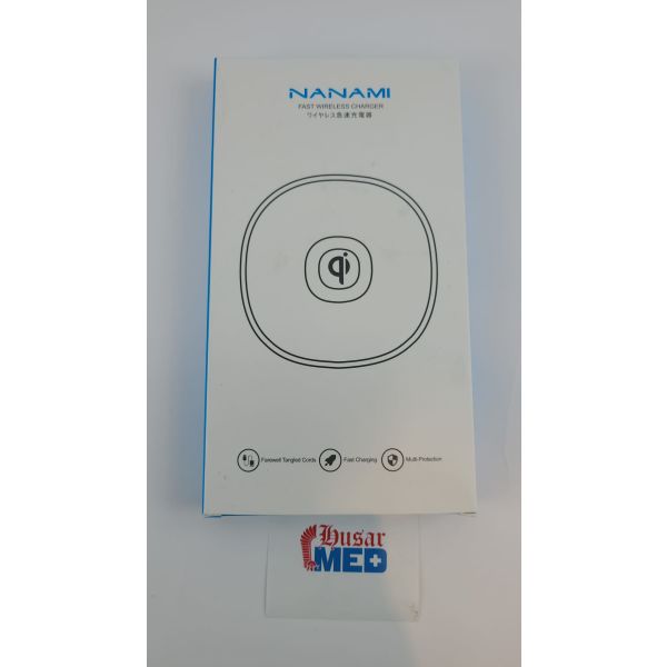 Nanami Fast Wireless Charging Pad schwarz