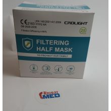 25er Set Atemschutzmasken FFP2 NR, CRDLIGHT