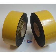 MBE Fugenband 1,30/ 70mm EPDM SCHW 15m/Rol 2Rol/Kar...