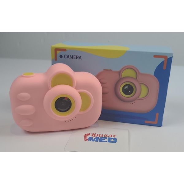 Husar Mini  Kinderkamera Selfie Videokamera Bildkamera Spiele