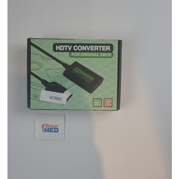 HDTV Projektor Monitor HDMI-kompatibel Konverter Digital Video Audio Retro Game Player Konverter Adapter für XBOX 480P 720P 1080