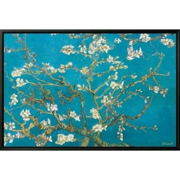 Blühende Mandelbaumzweige Saint Rémy ca.1890 Leinwanddrucke 138 x 91 cm UVP 599€