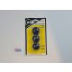 Dunlop Squash Balls 2 gelbe Punkte PRO 3-blis, PSA WSA (Pro)