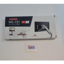 VESA Adapter für Maclean MC-721, schwarz NUC MAC mini