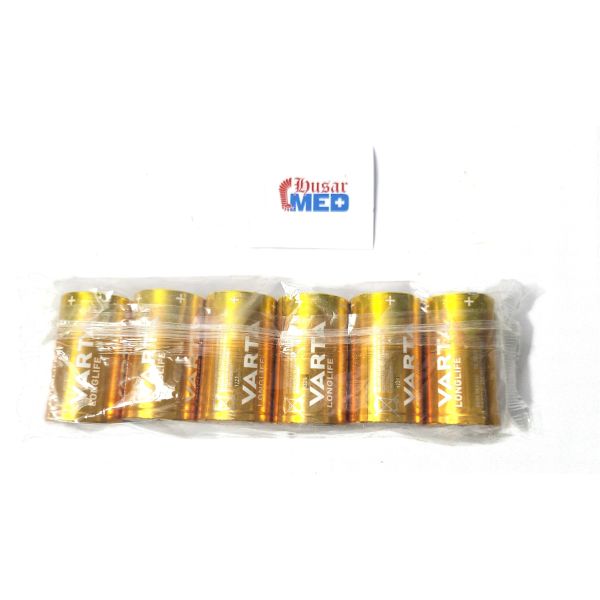 VARTA LR20 MONO Longlife Extra, Alkaline Batterie, D (Mono), 6er-Pack