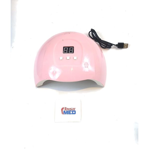 X3 Professional Gel Polish LED Nageltrockner Lampe - Pink