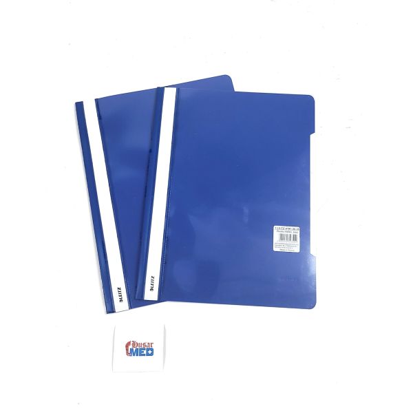Leitz Schnellhefter 4191 blau Einsteckstreifen DIN-A4 (25er Pack)
