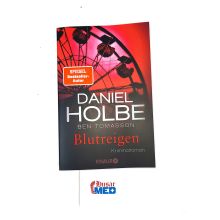 Daniel Holbe Blutreigen - Buch
