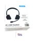 MEDION LIFE® E83265 USB-Headset, Stereo Kopfhörer für ein perfektes Klangerlebnis