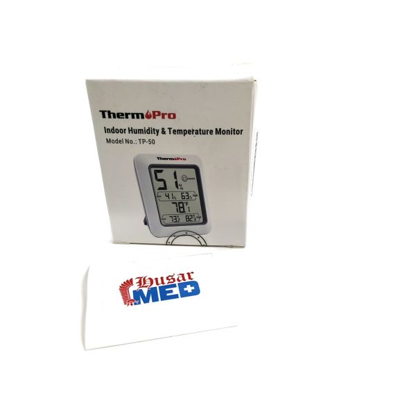 ThermoPro TP50 digitales Thermo-Hygrometer Hygrometer Innen Thermometer Raumther