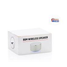BBM Wireless Lautsprecher silber
