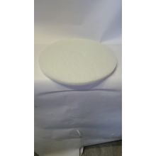 Twister Pad Weiß, 43 cm 5 Stück im Karton