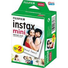 Fujifilm Instax Mini Film Instant Sofortbild 20 Schüsse