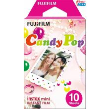 Fujifilm Instax Mini Instant Sofortbild Candy pop 10...