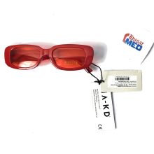 NA-KD Retro-Sonnenbrille mit breitem Bügel