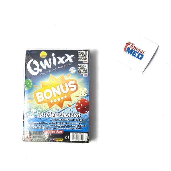 QWIXX Bonus, Zusatzblöcke 2er Set