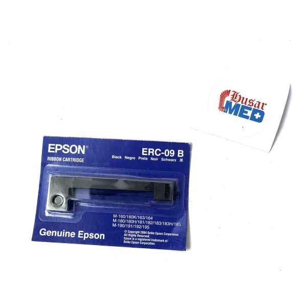 Epson Farbband ERC-09B schwarz