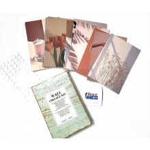 Nayoroom Set mit 50 Beige Premium Wall Collage Kit -...