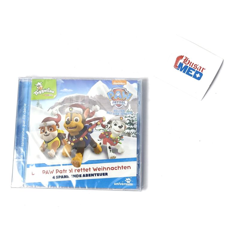 Die Paw Patrol Rettet Weihnachten (CD), 4,99