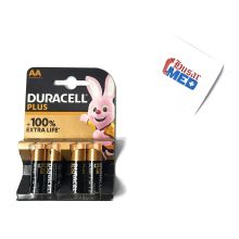 DURACELL Mignon AA LR6 4er Pack Alkaline Batterie