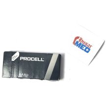 Duracell Procell Alkaline AAA-Batterien, 1,5 V, LR03, 10...