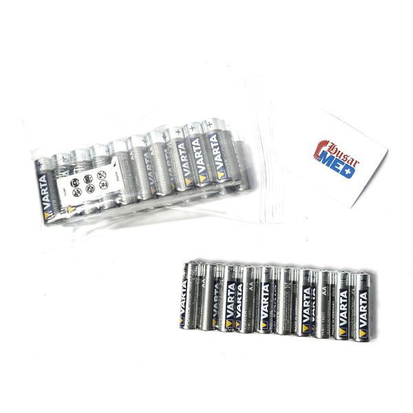 VARTA Industrial Batterie AA Mignon Alkaline Batterien Lr6 40er Pack