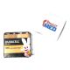 Duracell Plus 9 V Block Alkaline Batterien 6LR61 MN1604 4 Stück