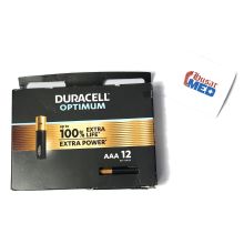 Duracell Optimum AAA Micro Alkaline Batterien 1,5 V LR03...