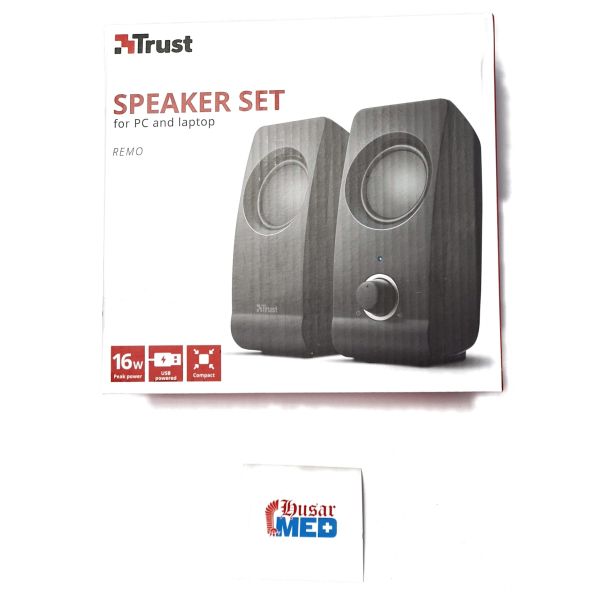 Trust Remo 2.0 Speaker Set - Lautsprecher - tragbar - 8 Watt (Gesamt) Trust