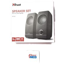 Trust Remo 2.0 Speaker Set - Lautsprecher - tragbar - 8...