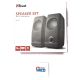 Trust Remo 2.0 Speaker Set - Lautsprecher - tragbar - 8 Watt (Gesamt) Trust