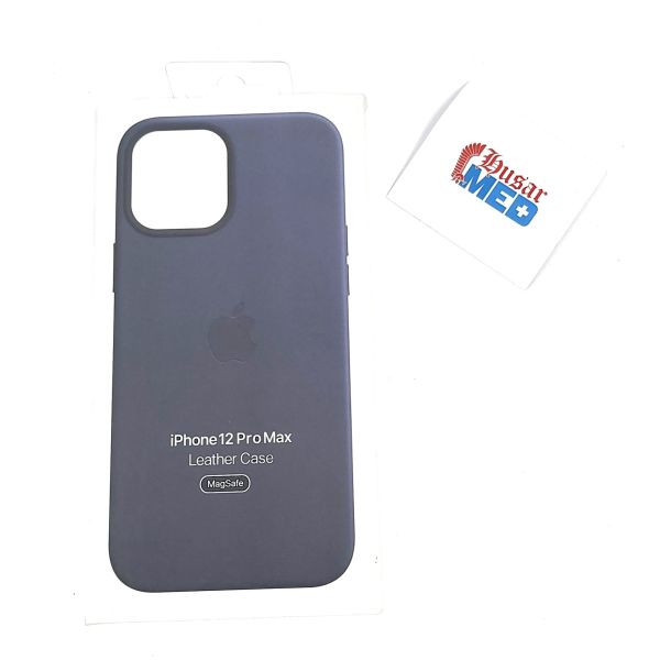 Apple Handyhülle Leather Case für iPhone 12 Pro Max