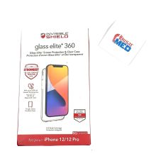 ZAGG Glass Elite+ 360 Apple IPhone 12/12 Pro Bildschirm