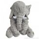 Babyweiches Plüsch Elefant Schlafkissen Kids Lendenkissen Stofftier Spielzeug