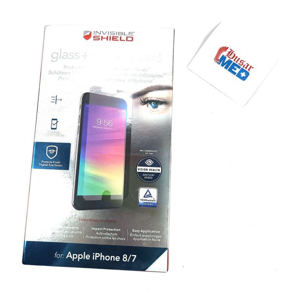 ZAGG Invisible Shield VisionGuard BildschirmSchutzhülle für iPhone 8/7