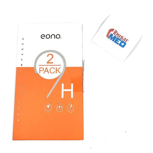 Eono Essentials, 2x Displayschutz kompatibel mit iPhone 11 und iPhone XR