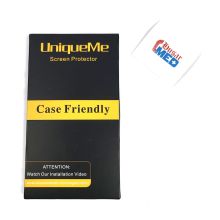 UniqueMe Displayschutz kompatibel mit iPhone 12 3 Stück