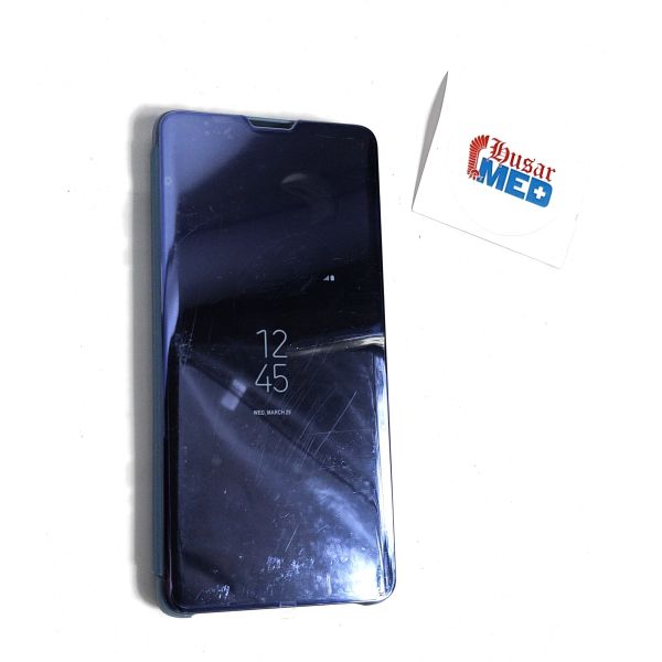 Hülle Folio Case für Galaxy S10 Plus Blau