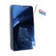 Samsung Galaxy A20S Mirror Flip Case Blau