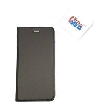 RADOO iPhone 7/8 Hülle Wallet (Schwarz Grau)