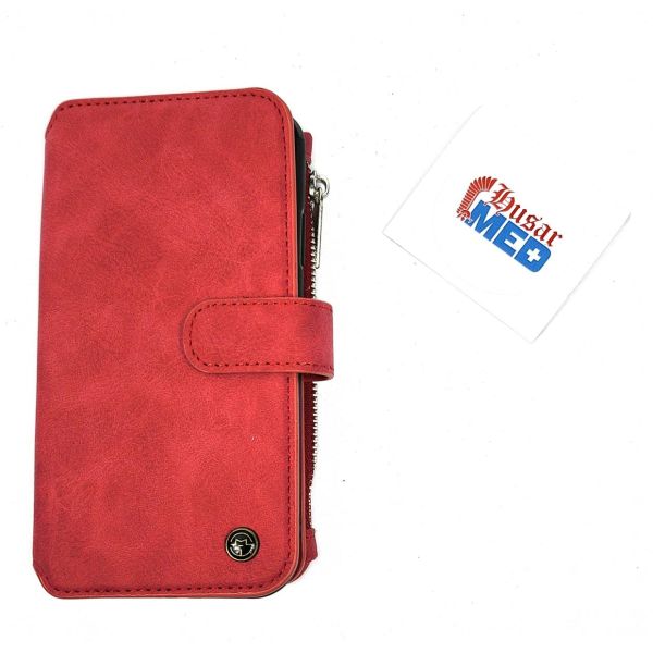 CaseMe Luxuriöse 2-in-1 Portemonnaie-Hülle für das iPhone 11