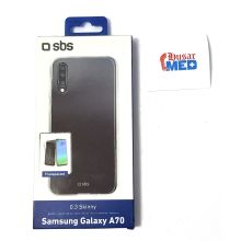 SBS Transparent Hülle für Samsung Galaxy A70