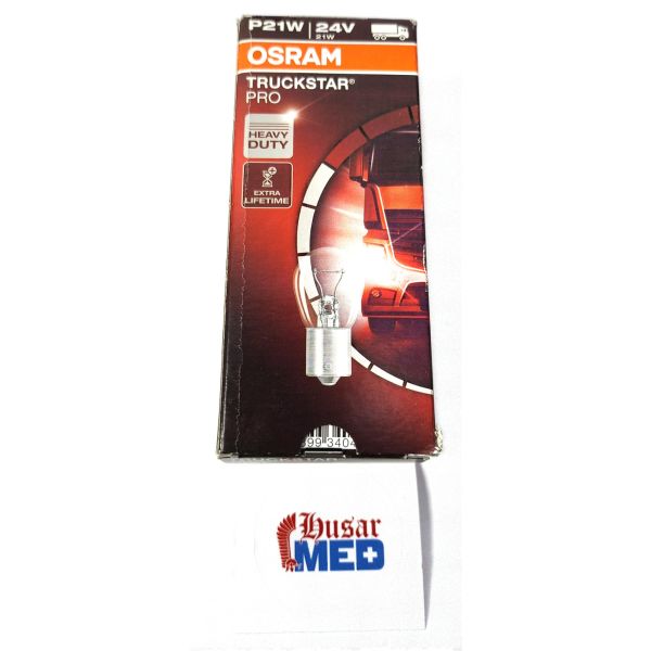 OSRAM Truckstar Pro P21W Lampen 10er Set