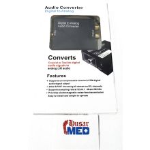 Audio Converter von Digital zu Analog