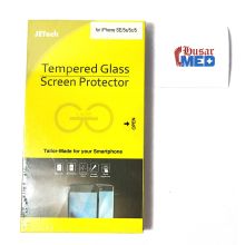 JETech Tempered Glass für iPhone SE/5s/5c/5 (3...
