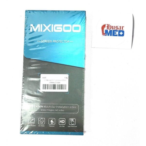 mixigoo Displayschutzfolie für iPhone 11/iPhone XR, 3 Stück